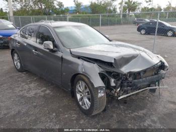  Salvage INFINITI Q50