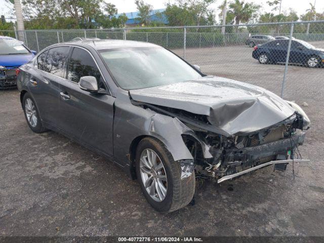  Salvage INFINITI Q50