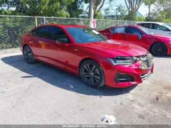  Salvage Acura TLX