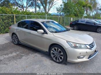  Salvage Honda Accord