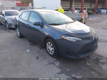  Salvage Toyota Corolla