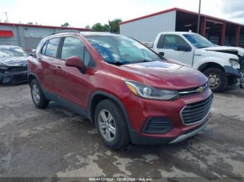  Salvage Chevrolet Trax