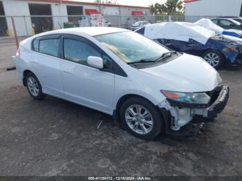  Salvage Honda Insight