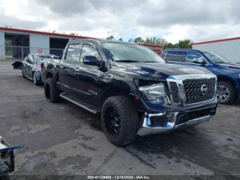  Salvage Nissan Titan