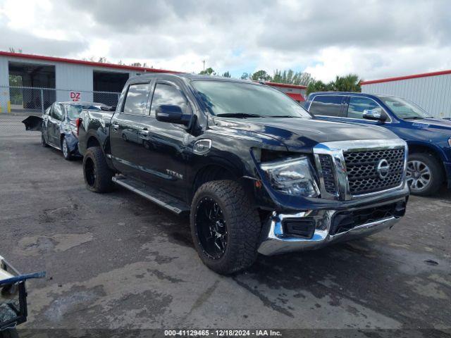  Salvage Nissan Titan