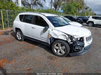  Salvage Jeep Compass