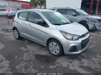  Salvage Chevrolet Spark