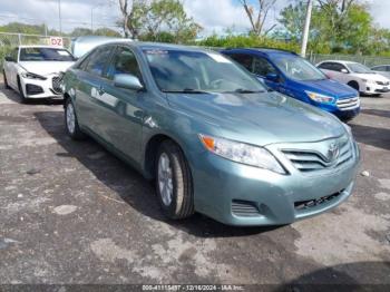  Salvage Toyota Camry