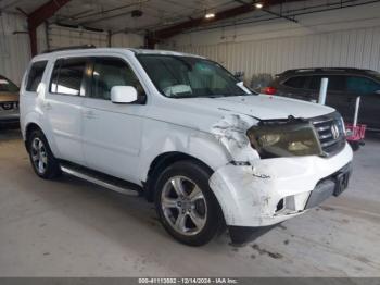  Salvage Honda Pilot