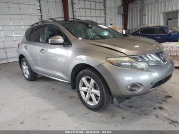  Salvage Nissan Murano