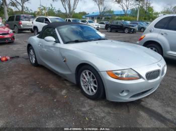  Salvage BMW Z Series