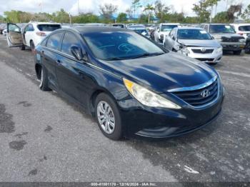  Salvage Hyundai SONATA