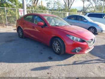  Salvage Mazda Mazda3