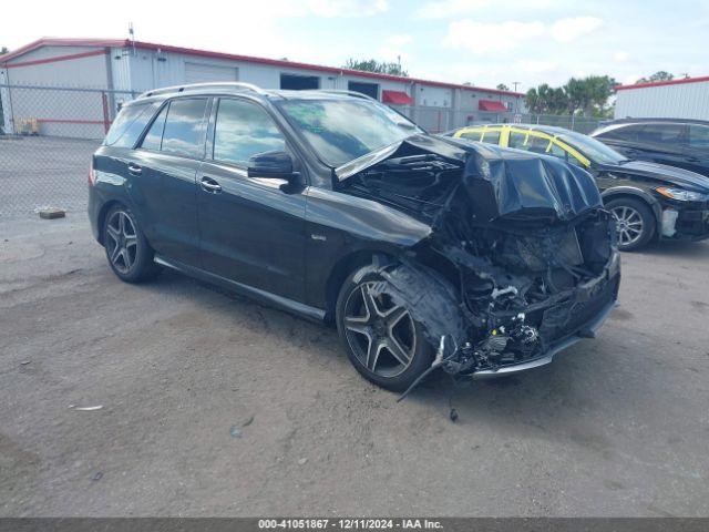  Salvage Mercedes-Benz GLE