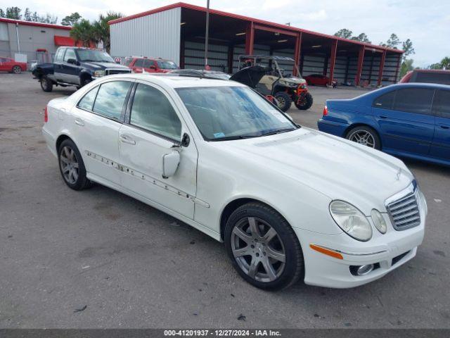  Salvage Mercedes-Benz E-Class