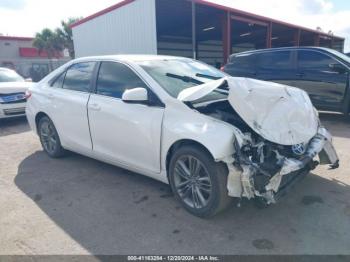  Salvage Toyota Camry