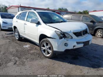  Salvage Lexus RX