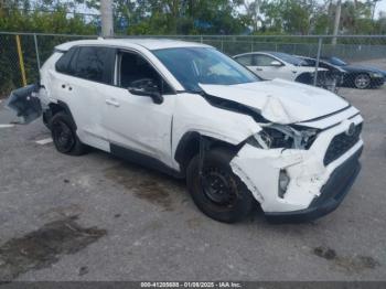  Salvage Toyota RAV4