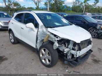  Salvage Buick Encore