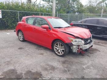  Salvage Lexus Ct