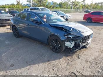  Salvage Mazda Mazda3