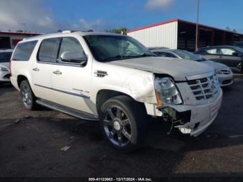  Salvage Cadillac Escalade