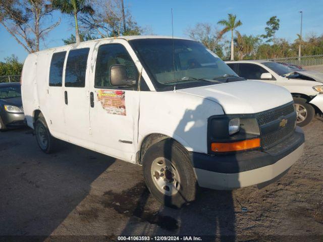  Salvage Chevrolet Express