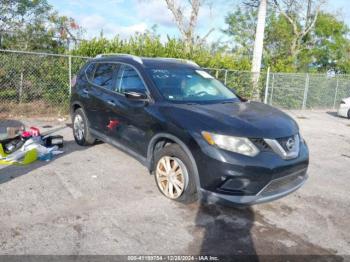  Salvage Nissan Rogue