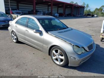  Salvage Mercedes-Benz C-Class