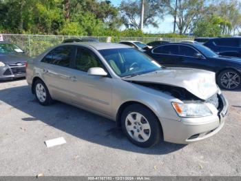  Salvage Hyundai SONATA