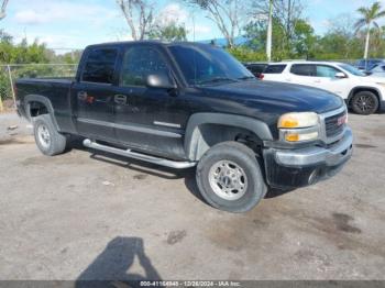  Salvage GMC Sierra 2500