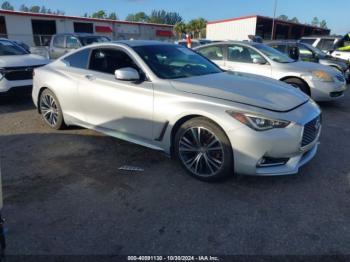  Salvage INFINITI Q60