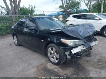  Salvage BMW 5 Series