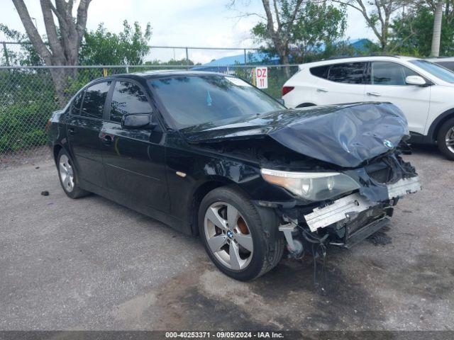  Salvage BMW 5 Series