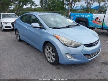  Salvage Hyundai ELANTRA