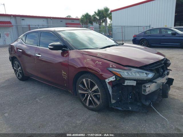  Salvage Nissan Maxima