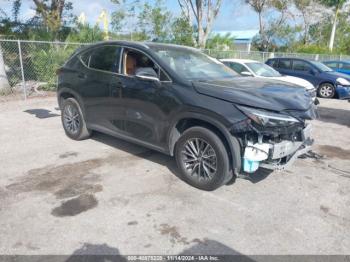  Salvage Lexus NX