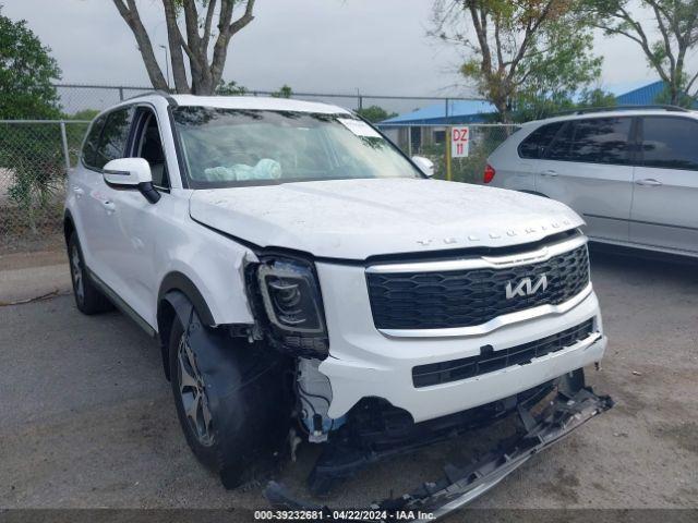  Salvage Kia Telluride