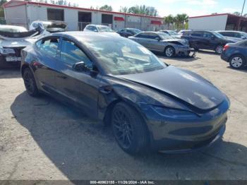  Salvage Tesla Model 3