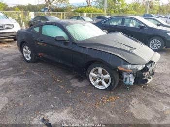  Salvage Ford Mustang