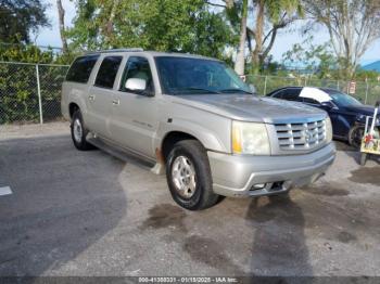  Salvage Cadillac Escalade