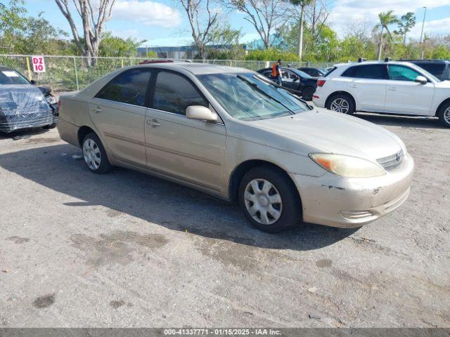  Salvage Toyota Camry