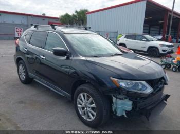  Salvage Nissan Rogue