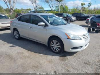  Salvage Nissan Sentra