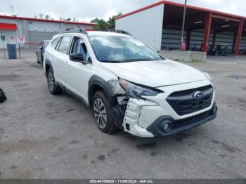  Salvage Subaru Outback