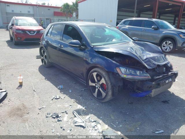  Salvage Volkswagen Golf