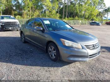  Salvage Honda Accord