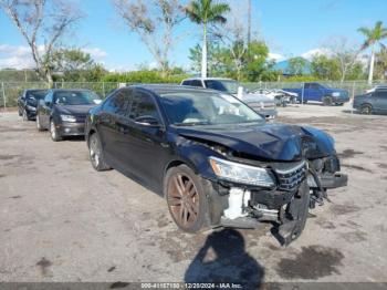  Salvage Volkswagen Passat