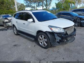  Salvage Chevrolet Traverse