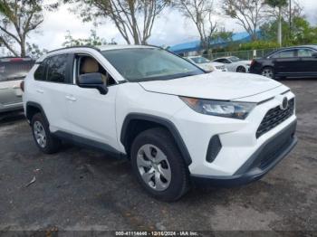  Salvage Toyota RAV4